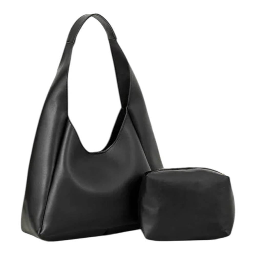 Colton Bucket Bag with Pouch in Black X Revolve  8 OTHER REASONS NEW
